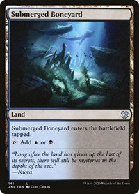 Submerged Boneyard [Zendikar Rising Commander] | Magic Magpie