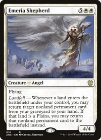 Emeria Shepherd [Zendikar Rising Commander] | Magic Magpie