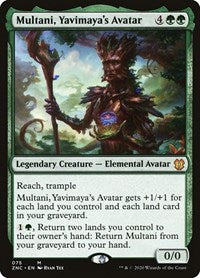 Multani, Yavimaya's Avatar [Zendikar Rising Commander] | Magic Magpie