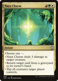 Naya Charm [Zendikar Rising Commander] | Magic Magpie