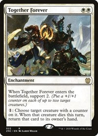 Together Forever [Zendikar Rising Commander] | Magic Magpie