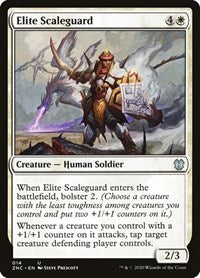 Elite Scaleguard [Zendikar Rising Commander] | Magic Magpie