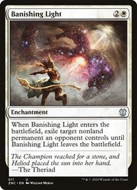 Banishing Light [Zendikar Rising Commander] | Magic Magpie