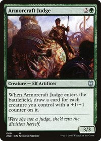 Armorcraft Judge [Zendikar Rising Commander] | Magic Magpie