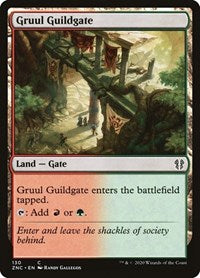 Gruul Guildgate [Zendikar Rising Commander] | Magic Magpie