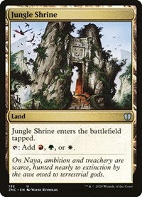 Jungle Shrine [Zendikar Rising Commander] | Magic Magpie