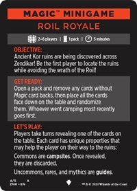 Magic Minigame: Roil Royale [Zendikar Rising] | Magic Magpie