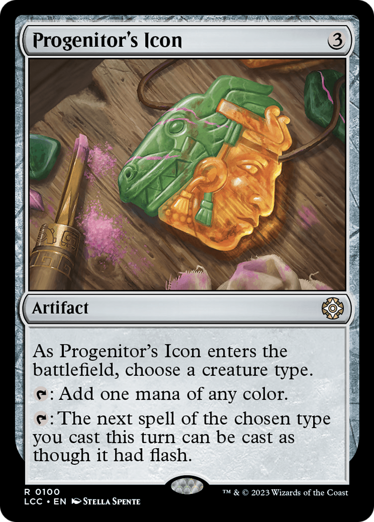 Progenitor's Icon [The Lost Caverns of Ixalan Commander] | Magic Magpie