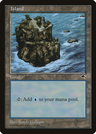 Island (Rocky Path) [Tempest] | Magic Magpie