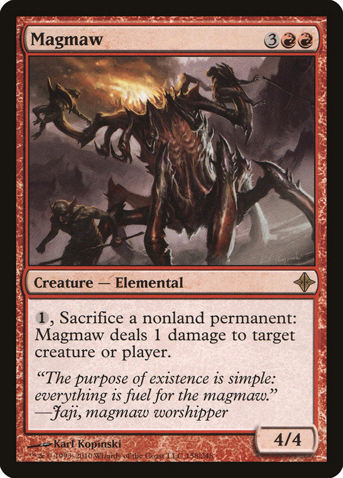 Magmaw [Rise of the Eldrazi] | Magic Magpie