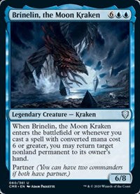 Brinelin, the Moon Kraken [Commander Legends] | Magic Magpie