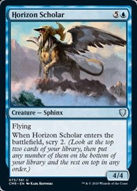 Horizon Scholar [Commander Legends] | Magic Magpie