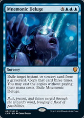 Mnemonic Deluge [Commander Legends] | Magic Magpie