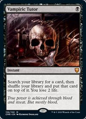 Vampiric Tutor [Commander Legends] | Magic Magpie