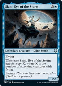 Siani, Eye of the Storm [Commander Legends] | Magic Magpie