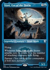 Siani, Eye of the Storm (Foil Etched) [Commander Legends] | Magic Magpie
