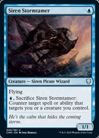 Siren Stormtamer [Commander Legends] | Magic Magpie