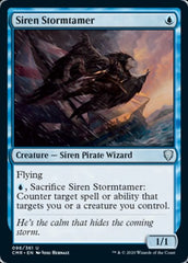 Siren Stormtamer [Commander Legends] | Magic Magpie