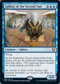 Sphinx of the Second Sun [Commander Legends] | Magic Magpie