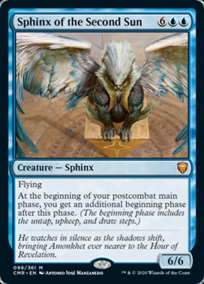 Sphinx of the Second Sun [Commander Legends] | Magic Magpie