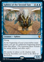 Sphinx of the Second Sun [Commander Legends] | Magic Magpie