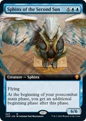 Sphinx of the Second Sun (Extended Art) [Commander Legends] | Magic Magpie