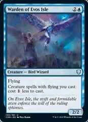 Warden of Evos Isle [Commander Legends] | Magic Magpie