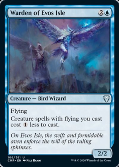 Warden of Evos Isle [Commander Legends] | Magic Magpie