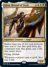 Liesa, Shroud of Dusk [Commander Legends] | Magic Magpie
