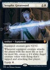 Seraphic Greatsword (Extended Art) [Commander Legends] | Magic Magpie