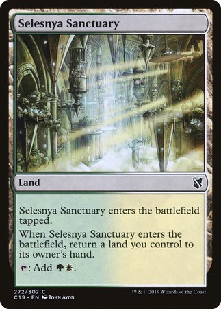 Selesnya Sanctuary [Commander 2019] | Magic Magpie