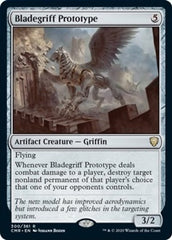 Bladegriff Prototype [Commander Legends] | Magic Magpie