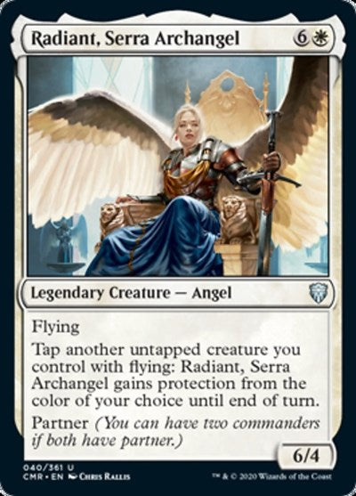Radiant, Serra Archangel [Commander Legends] | Magic Magpie