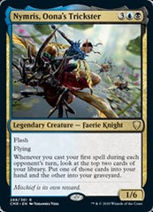 Nymris, Oona's Trickster [Commander Legends] | Magic Magpie