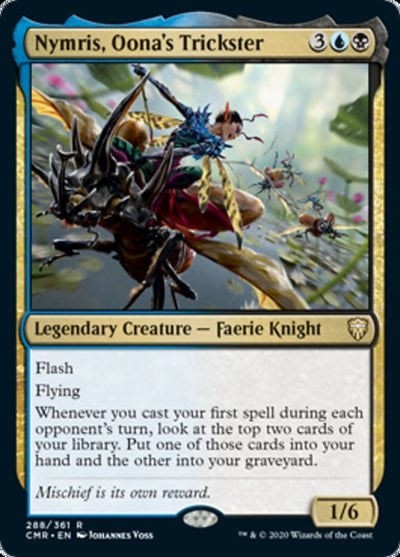 Nymris, Oona's Trickster [Commander Legends] | Magic Magpie