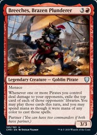 Breeches, Brazen Plunderer [Commander Legends] | Magic Magpie