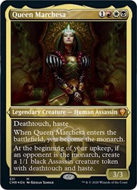 Queen Marchesa (Foil Etched) [Commander Legends] | Magic Magpie