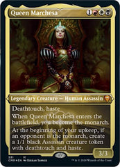 Queen Marchesa (Foil Etched) [Commander Legends] | Magic Magpie