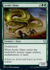Acidic Slime [Commander Legends] | Magic Magpie