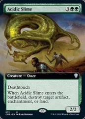 Acidic Slime (Extended Art) [Commander Legends] | Magic Magpie
