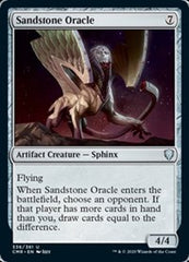 Sandstone Oracle [Commander Legends] | Magic Magpie