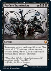 Profane Transfusion [Commander Legends] | Magic Magpie
