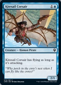 Kitesail Corsair [Commander Legends] | Magic Magpie