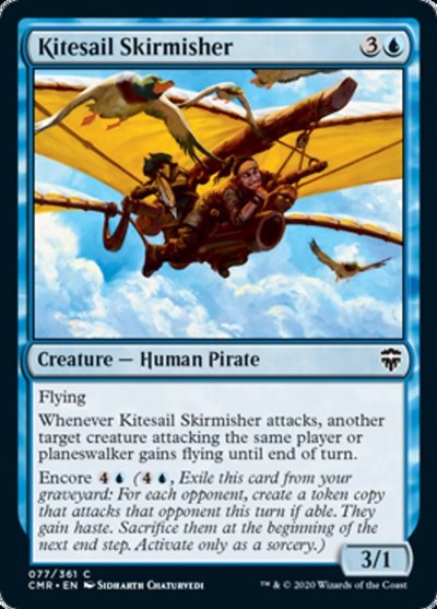Kitesail Skirmisher [Commander Legends] | Magic Magpie