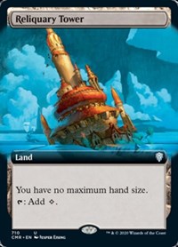 Reliquary Tower (Extended Art) [Commander Legends] | Magic Magpie