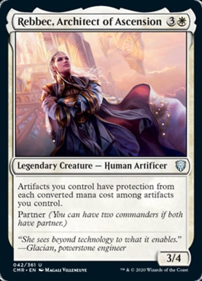 Rebbec, Architect of Ascension [Commander Legends] | Magic Magpie