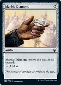 Marble Diamond [Commander Legends] | Magic Magpie