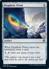 Prophetic Prism [Commander Legends] | Magic Magpie