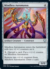 Mindless Automaton [Commander Legends] | Magic Magpie