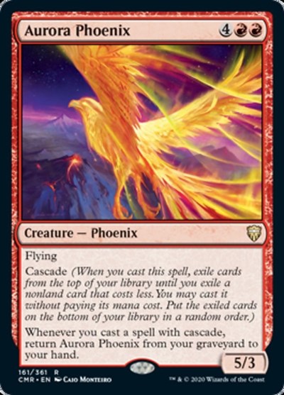 Aurora Phoenix [Commander Legends] | Magic Magpie